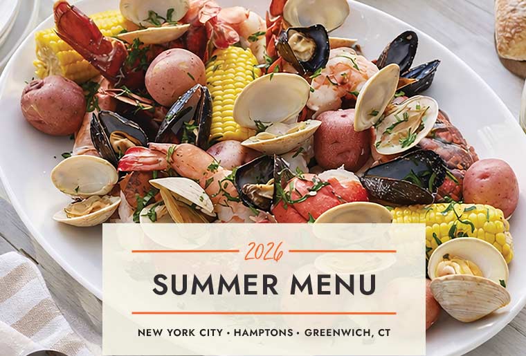 Summer Catering Menu