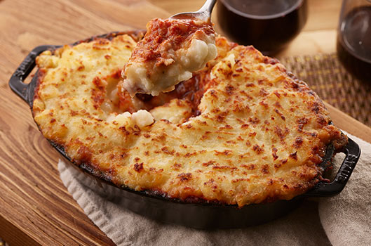 Chili & Cheddar Sheperd&rsquo;s Pie