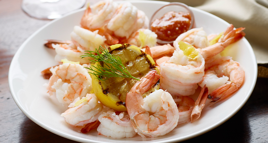 Pan-Roasted Monkfish With Lobster-Fennel Sauce