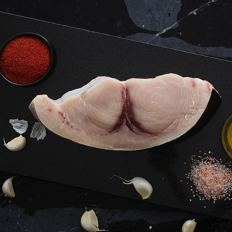 Swordfish steak raw