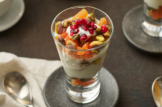 Vanilla Bean Yogurt Parfait | Citarella