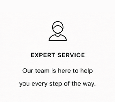 Expert Service