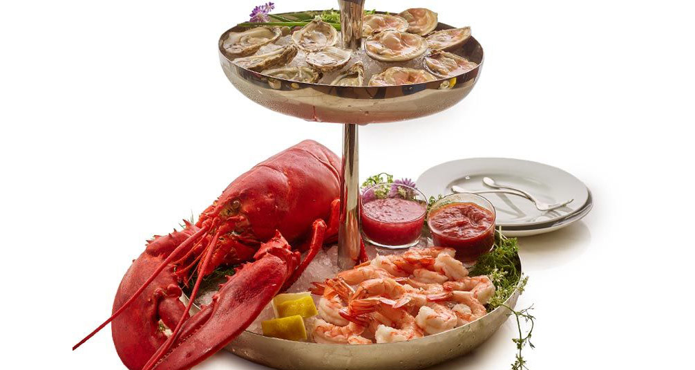 Seafood Tower for 2